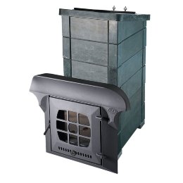 Дровяная печь ИнжКомЦентр ВВД Калита Экстрим РК